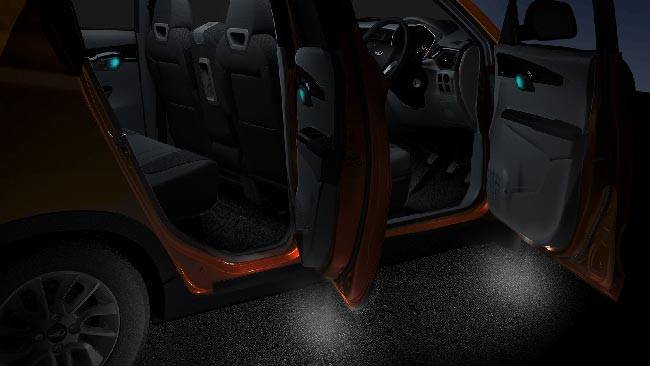 तस्वीरों में देखें महिंद्रा की नई एसयूवी KUV 100