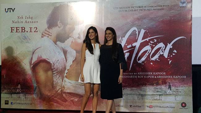 ट्रेलर लॉन्च पर छाए तब्बू, कटरीना और आदित्य