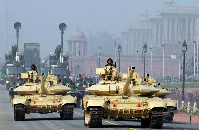 पहली बार फ्रेंच सैनिकों ने की गणतंत्र दिवस परेड की रिहर्सल