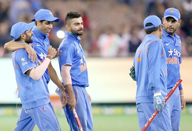 टीम इंडिया ने रचा इतिहास, कंगारुओं से जीती टी20 सीरीज