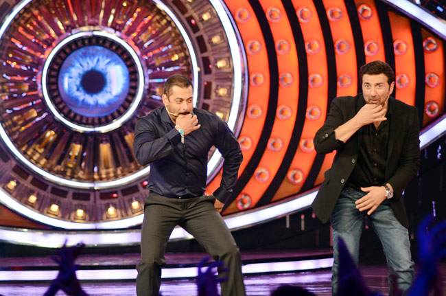 बिग बॉस के घर पहुंचे सनी देओल