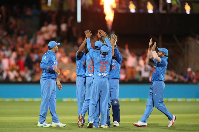 पहले टी-20 मैच में दिखा टीम इंडिया का दम