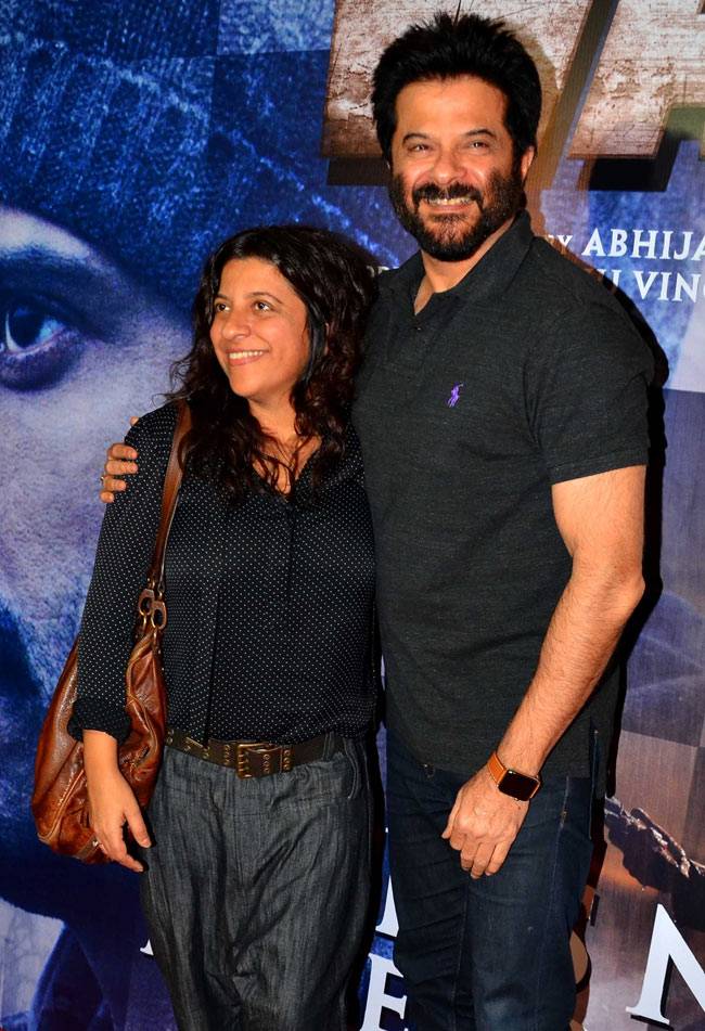 सचिन तेंदुलकर से लेकर कंगना रनोट तक पहुंचे फिल्म 'वजीर' की स्क्रीनिंग पर