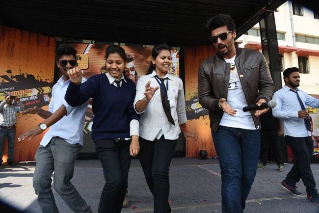 'खतरों के खिलाड़ी' के प्रमोशन के लिए नागपुर पहुंचे अर्जुन कपूर