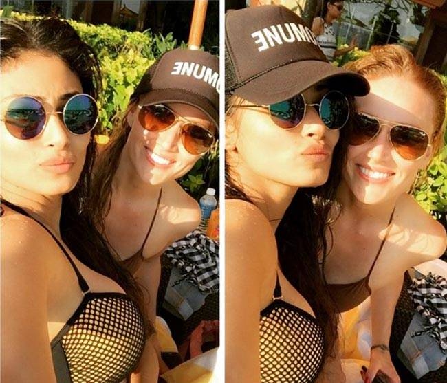 'नागिन' का यह बिकिनी लुक आपने पहले नहीं देखा होगा