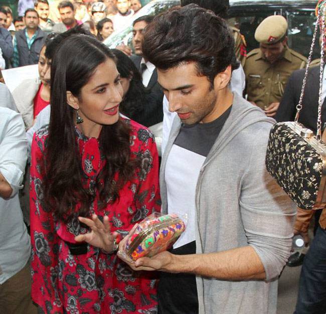 जब कटरीना को आदित्य ने दिल्ली में करवाई शॉपिंग...