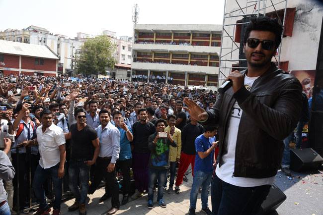 'खतरों के खिलाड़ी' के प्रमोशन के लिए नागपुर पहुंचे अर्जुन कपूर