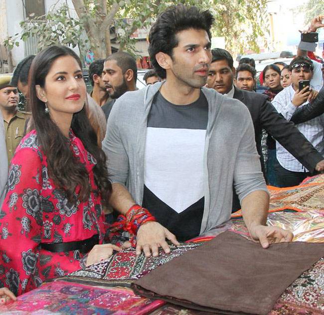 जब कटरीना को आदित्य ने दिल्ली में करवाई शॉपिंग...