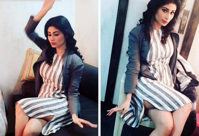 'नागिन' का यह बिकिनी लुक आपने पहले नहीं देखा होगा