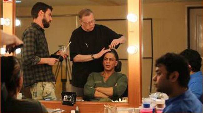 'फैन' में शाहरुख का अलग लुक