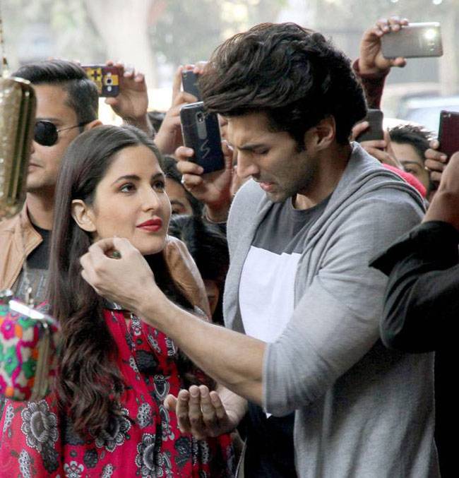 जब कटरीना को आदित्य ने दिल्ली में करवाई शॉपिंग...