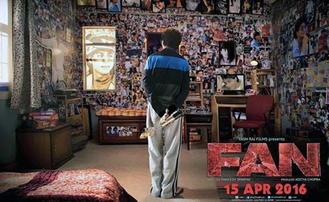 'फैन' में शाहरुख का अलग लुक