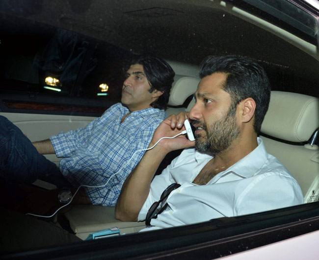 'फितूर' की स्क्रीनिंग पर कटरीना-आदित्य संग पहुंचे सिद्धार्थ मल्होत्रा