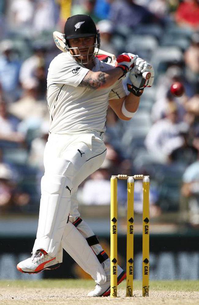 चीते सी फुर्ती, बाज सी नजर वाला ब्रेंडन मैकलम