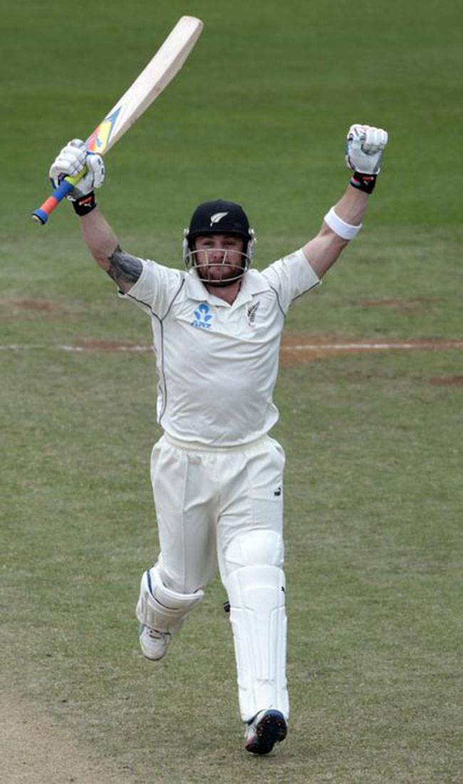 चीते सी फुर्ती, बाज सी नजर वाला ब्रेंडन मैकलम