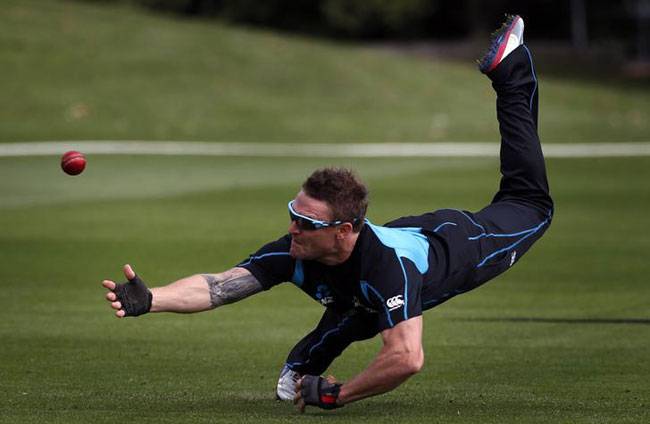 चीते सी फुर्ती, बाज सी नजर वाला ब्रेंडन मैकलम