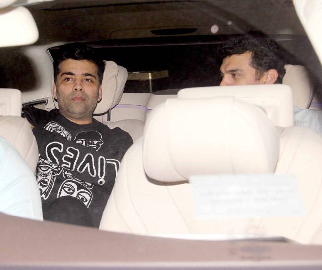 'फितूर' की स्क्रीनिंग पर कटरीना-आदित्य संग पहुंचे सिद्धार्थ मल्होत्रा