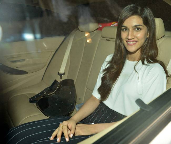 'फितूर' की स्क्रीनिंग पर कटरीना-आदित्य संग पहुंचे सिद्धार्थ मल्होत्रा