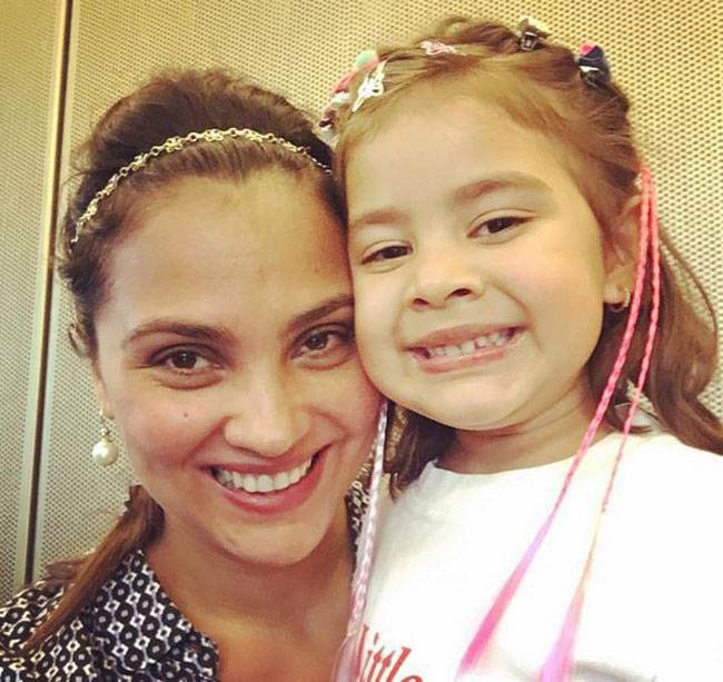 लारा दत्ता की बेटी सायरा की क्यूट तस्वीरें...