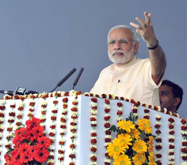 तस्वीरों में देखें PM मोदी का ओडिशा दौरा