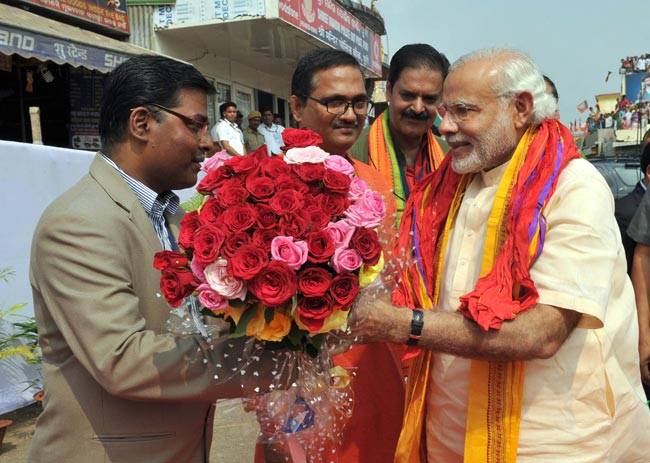 तस्वीरों में देखें PM मोदी का ओडिशा दौरा