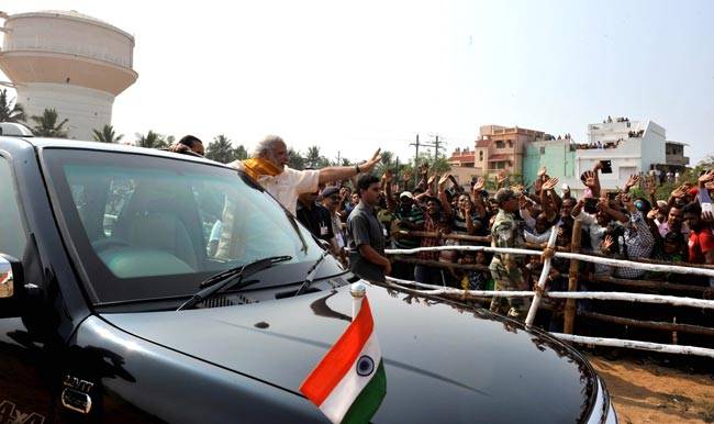 तस्वीरों में देखें PM मोदी का ओडिशा दौरा