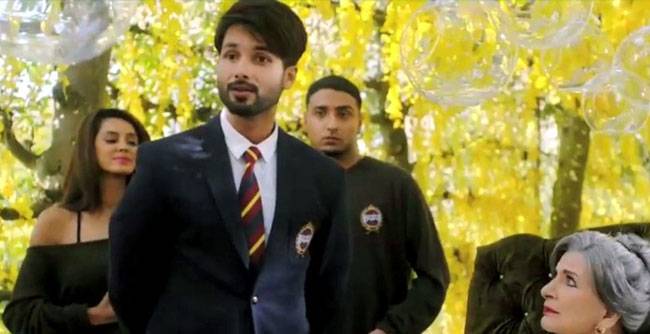 ये है 'शानदार' शाहिद का जानदार स्‍टाइल...