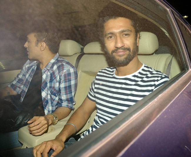 'फितूर' की स्क्रीनिंग पर कटरीना-आदित्य संग पहुंचे सिद्धार्थ मल्होत्रा