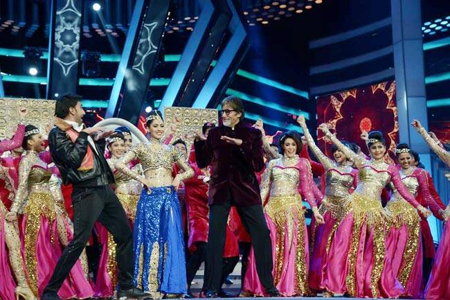 जब अनिल कपूर ने छुए अमिताभ बच्चन के पांव