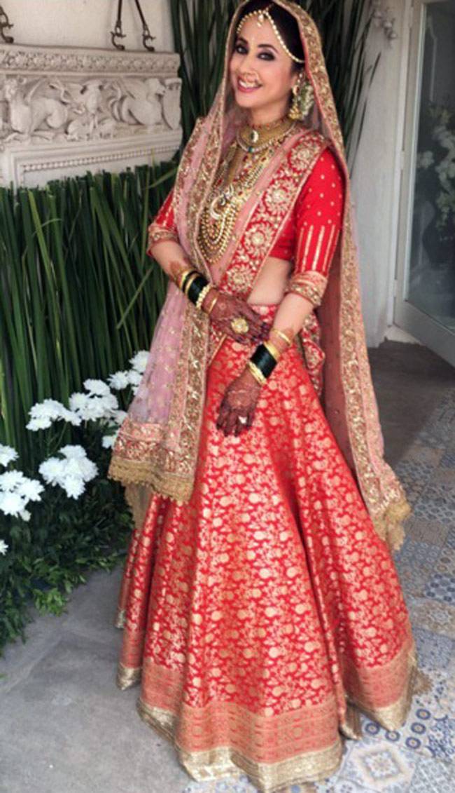 उर्मिला मातोंडकर की शादी की तस्वीरें आईं सामने