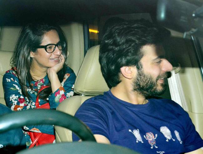 Celeb Spotting: सिद्धार्थ-फवाद स्क्रीनिंग पर तो रणबीर पहुंचे करण के घर