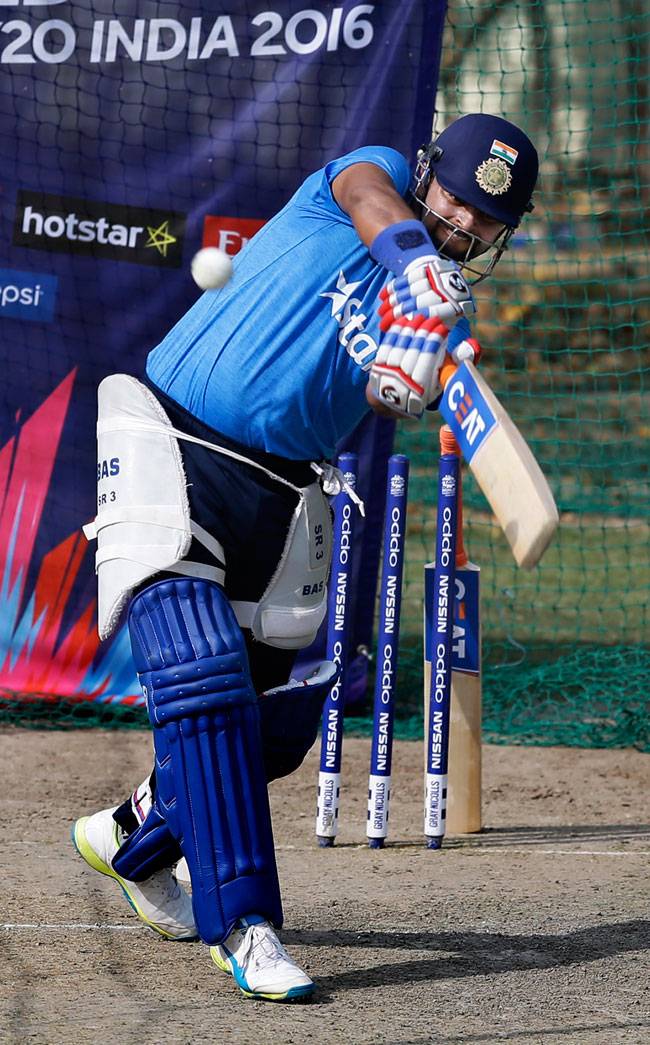 टीम इंडिया ने ऑस्ट्रेलिया के खिलाफ मैच से पहले की जमकर प्रैक्टिस