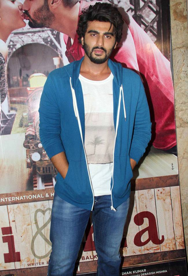 'की एंड का' की स्क्रीनिंग पर दिखा सितारों का जमावड़ा