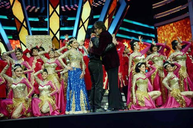 जब अनिल कपूर ने छुए अमिताभ बच्चन के पांव