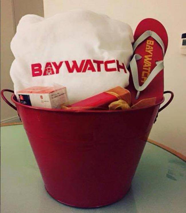 हॉलीवुड फिल्म 'बेवॉच' में कहर ढाने के लिए तैयार प्रियंका