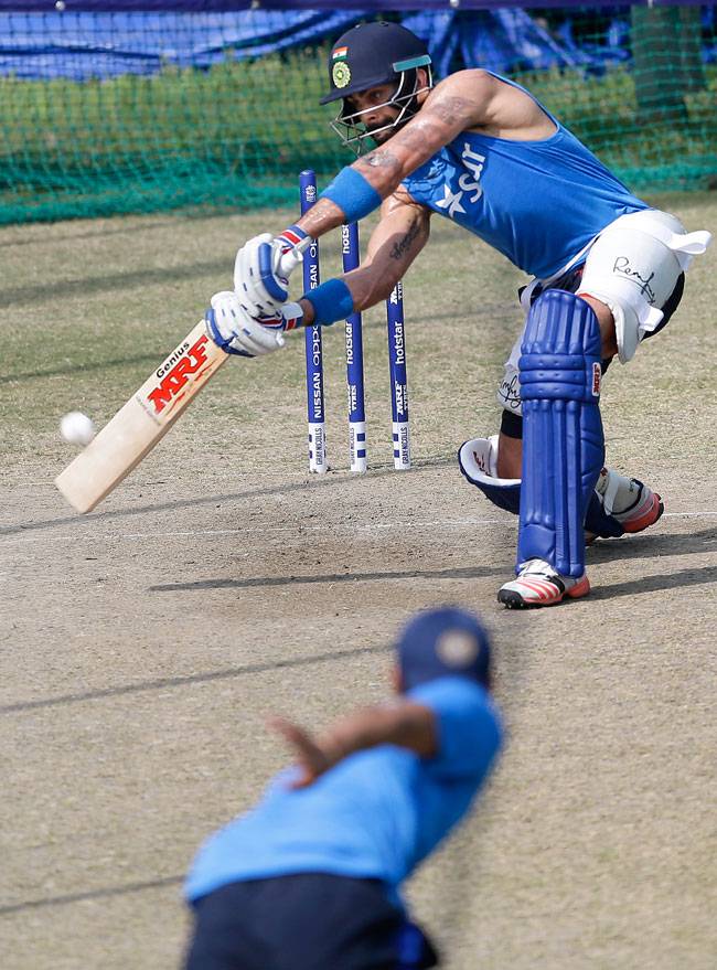 टीम इंडिया ने ऑस्ट्रेलिया के खिलाफ मैच से पहले की जमकर प्रैक्टिस