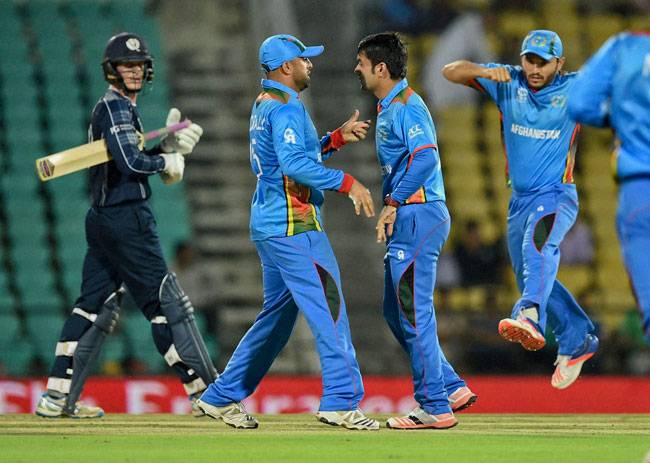 टी-20 वर्ल्ड कप: अफगानिस्तान ने स्कॉटलैंड को दी शिकस्त
