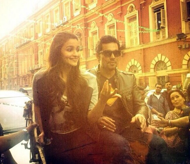 आलिया भट्ट के फैन्‍स के लिए उनकी तस्‍वीरों का हसीन तोहफा...