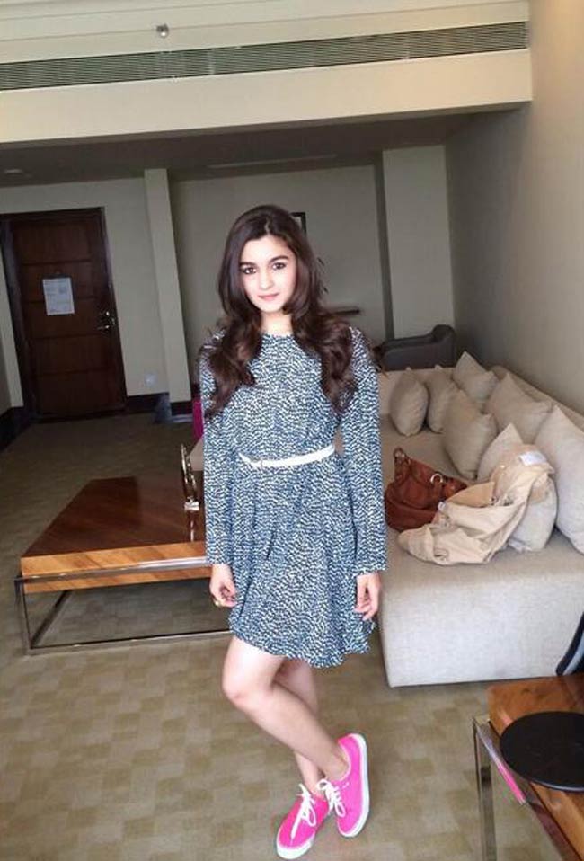 आलिया भट्ट के फैन्‍स के लिए उनकी तस्‍वीरों का हसीन तोहफा...