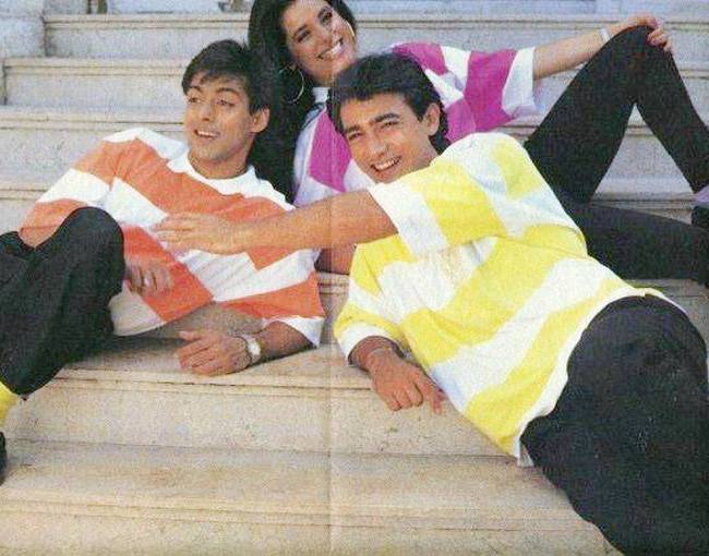 सलमान खान का Old school एलबम देखा आपने?