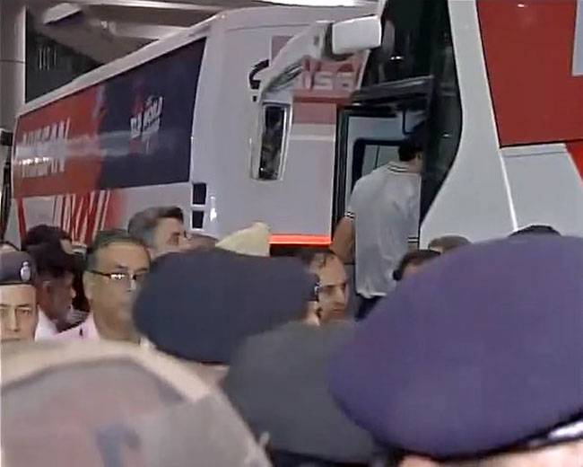 World T20 में हिस्सा लेने कोलकाता पहुंची PAK क्रिकेट टीम