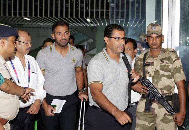 World T20 में हिस्सा लेने कोलकाता पहुंची PAK क्रिकेट टीम