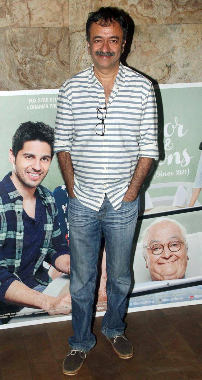 कपूर एंड संस: स्क्रीनिंग पर अपनी पत्नी के साथ पहुंचे फवाद खान