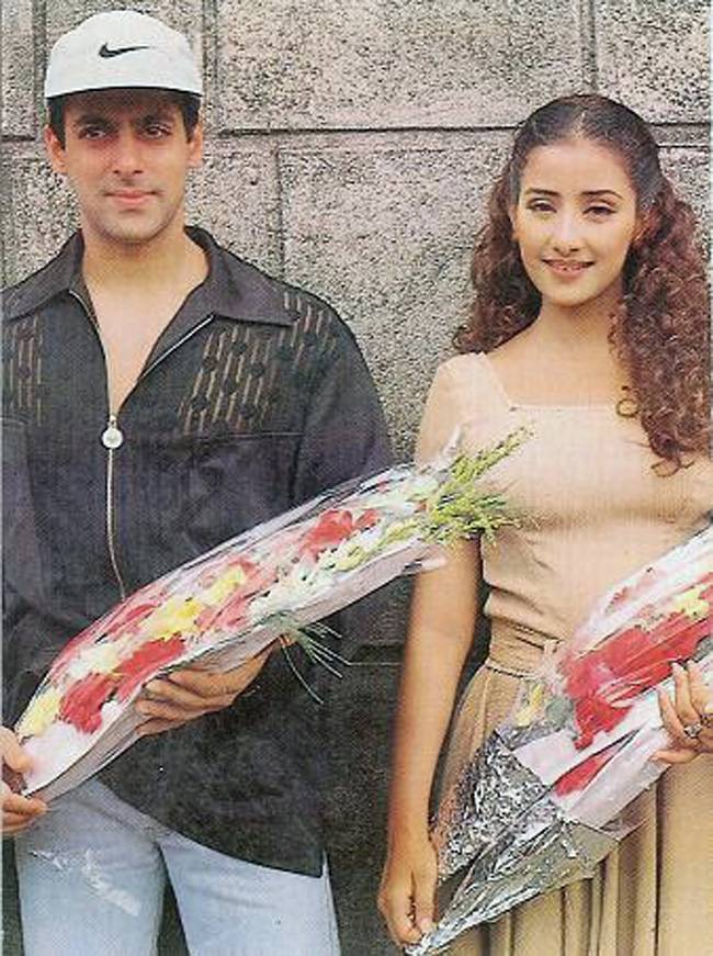 सलमान खान का Old school एलबम देखा आपने?