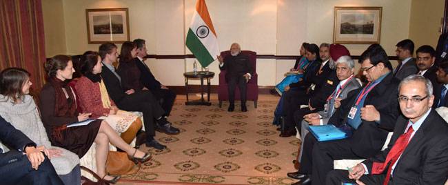 बेल्जियम में ऐसे हुआ पीएम मोदी का स्वागत, लगे मोदी-मोदी के नारे