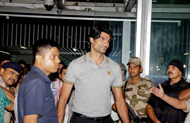 World T20 में हिस्सा लेने कोलकाता पहुंची PAK क्रिकेट टीम