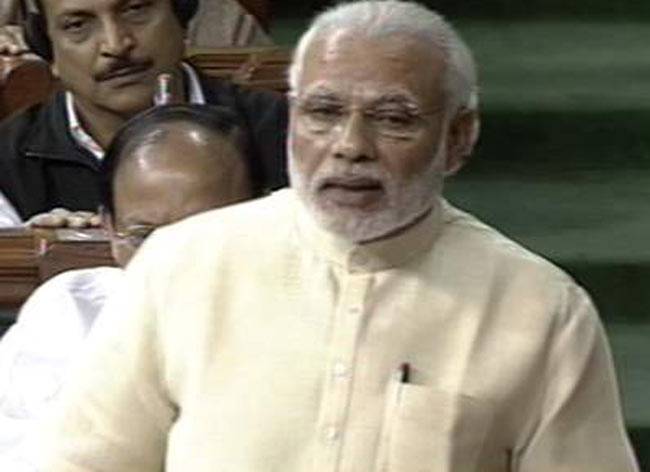 लोकसभा में नए हेयर स्टाइल में दिखे PM मोदी