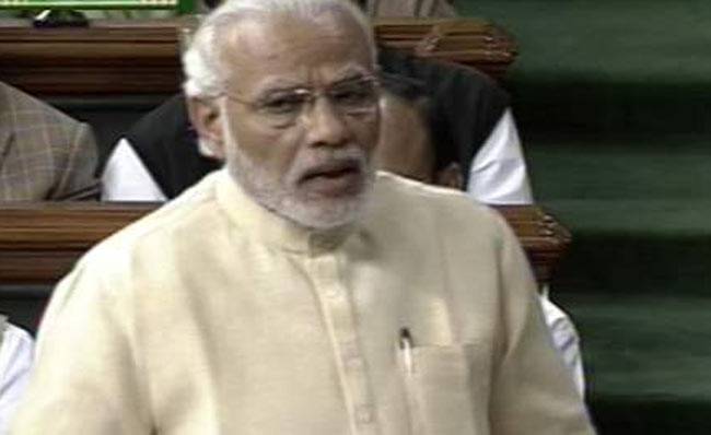 लोकसभा में नए हेयर स्टाइल में दिखे PM मोदी