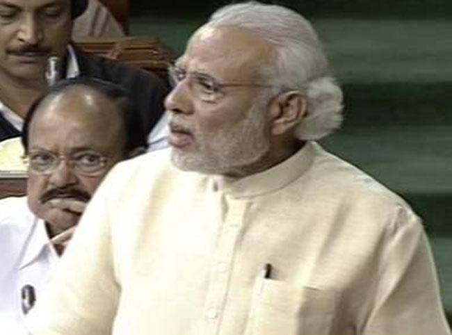 लोकसभा में नए हेयर स्टाइल में दिखे PM मोदी