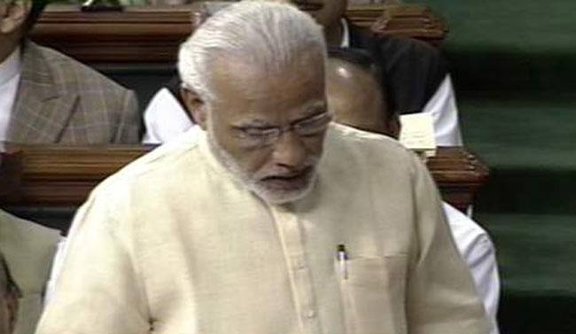 लोकसभा में नए हेयर स्टाइल में दिखे PM मोदी